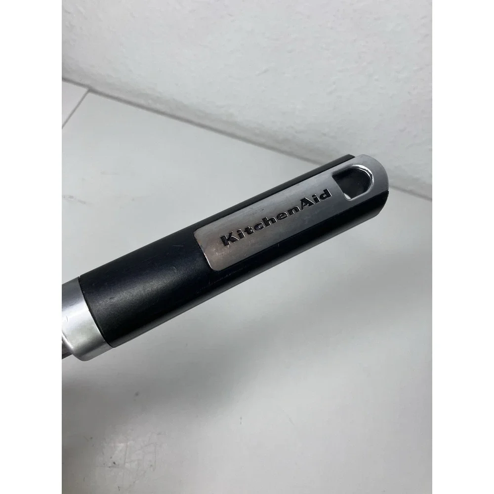 Kitchenaid Flex Angled Turner Black
